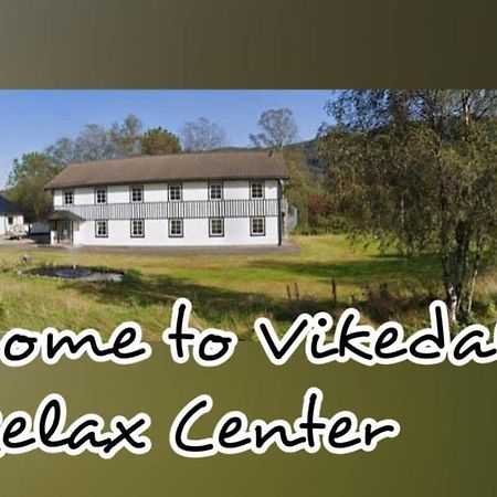Vikedal Relax Center Hotell Exteriör bild