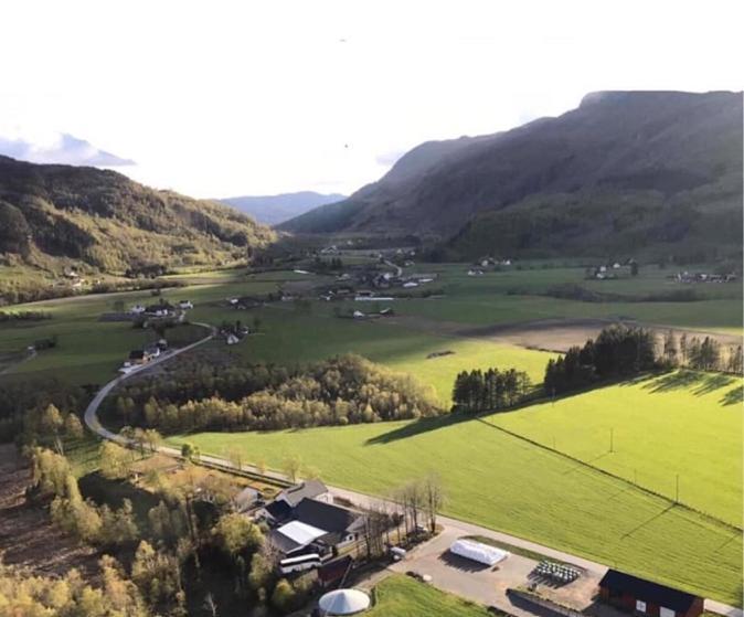 Vikedal Relax Center Hotell Exteriör bild