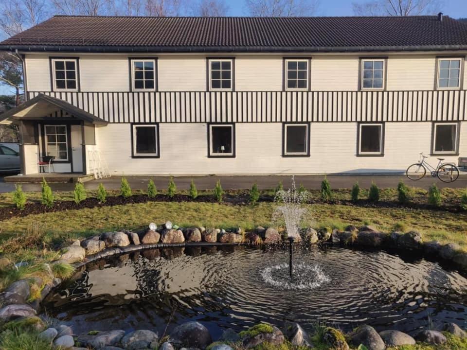 Vikedal Relax Center Hotell Exteriör bild