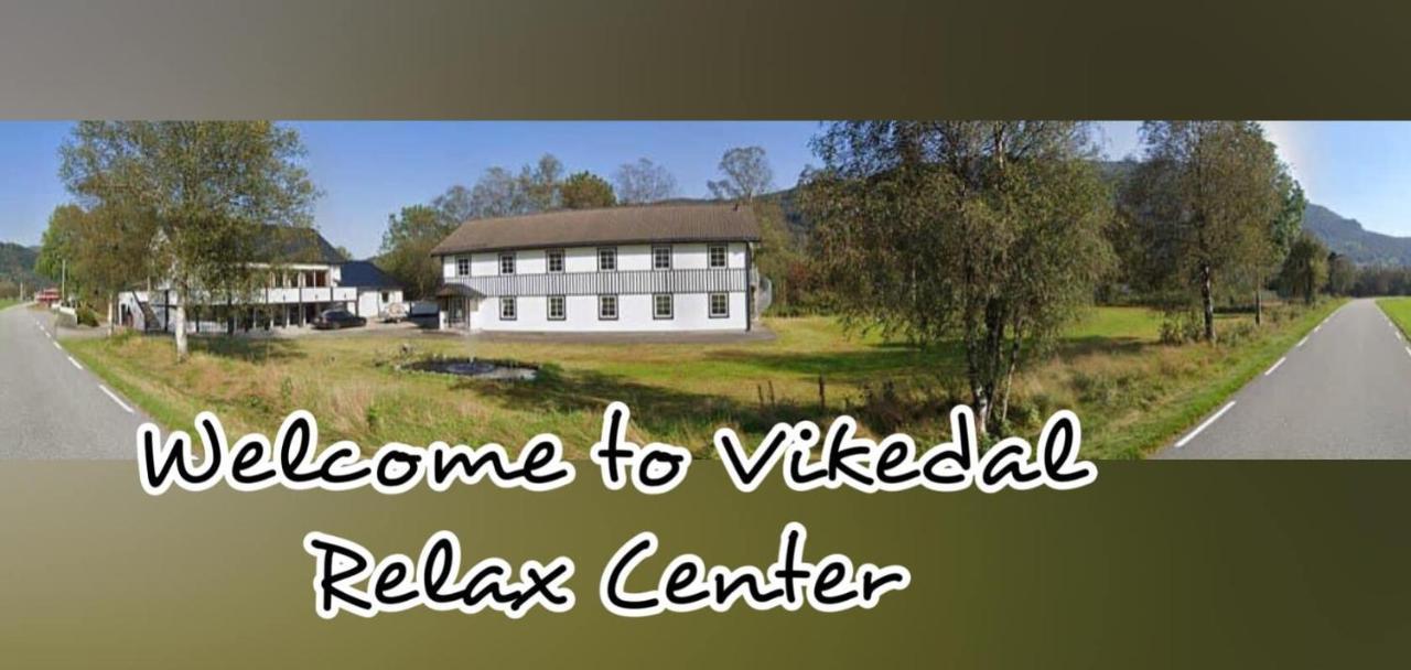 Vikedal Relax Center Hotell Exteriör bild