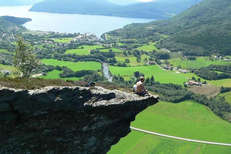 Vikedal Relax Center Hotell Exteriör bild