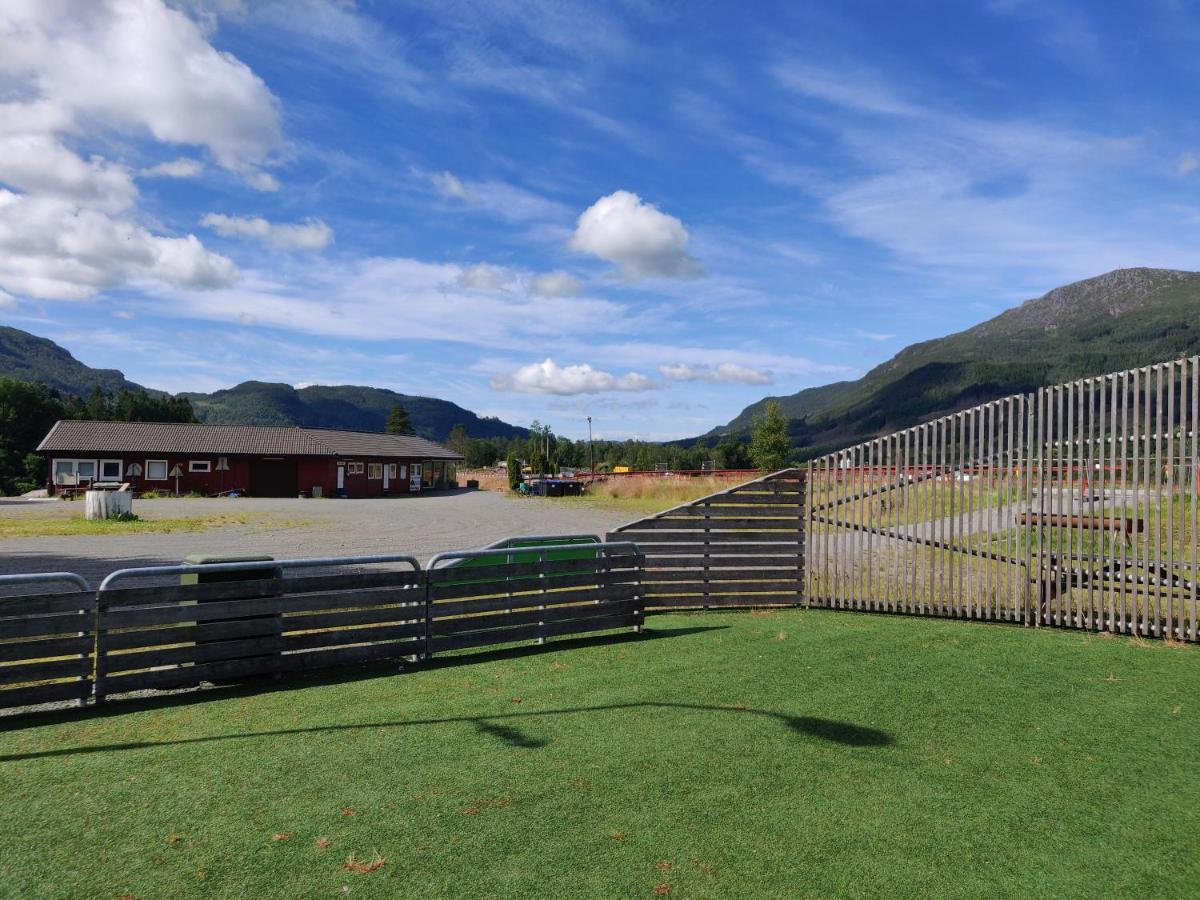 Vikedal Relax Center Hotell Exteriör bild
