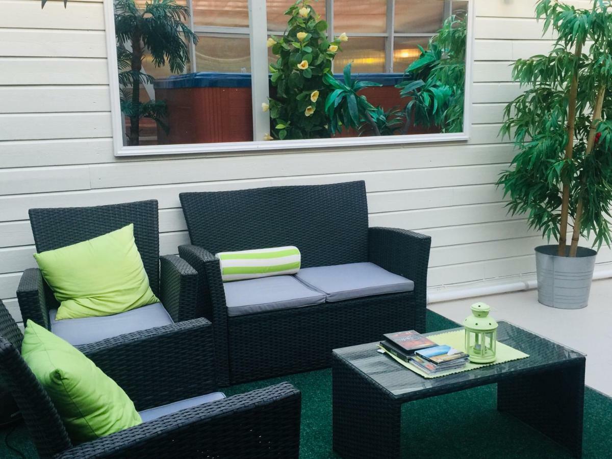 Vikedal Relax Center Hotell Exteriör bild