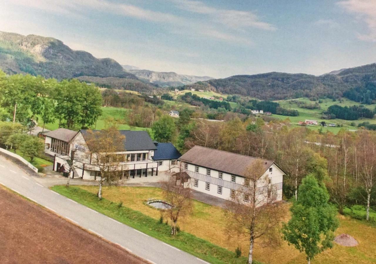Vikedal Relax Center Hotell Exteriör bild