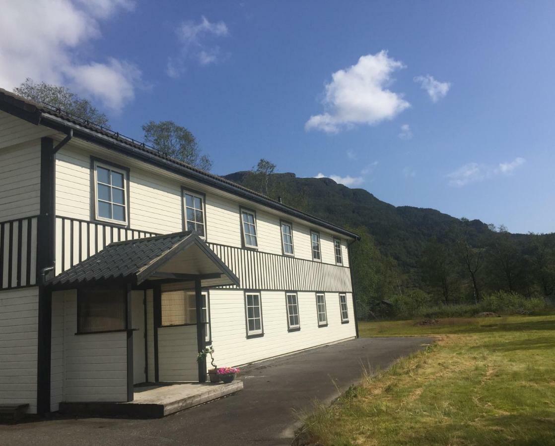 Vikedal Relax Center Hotell Exteriör bild